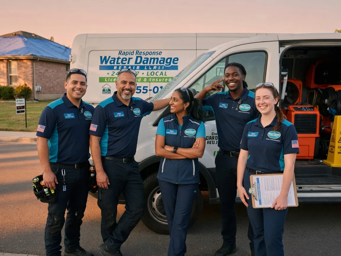 Water Damage Restoration company in Walnut Grove, AL
